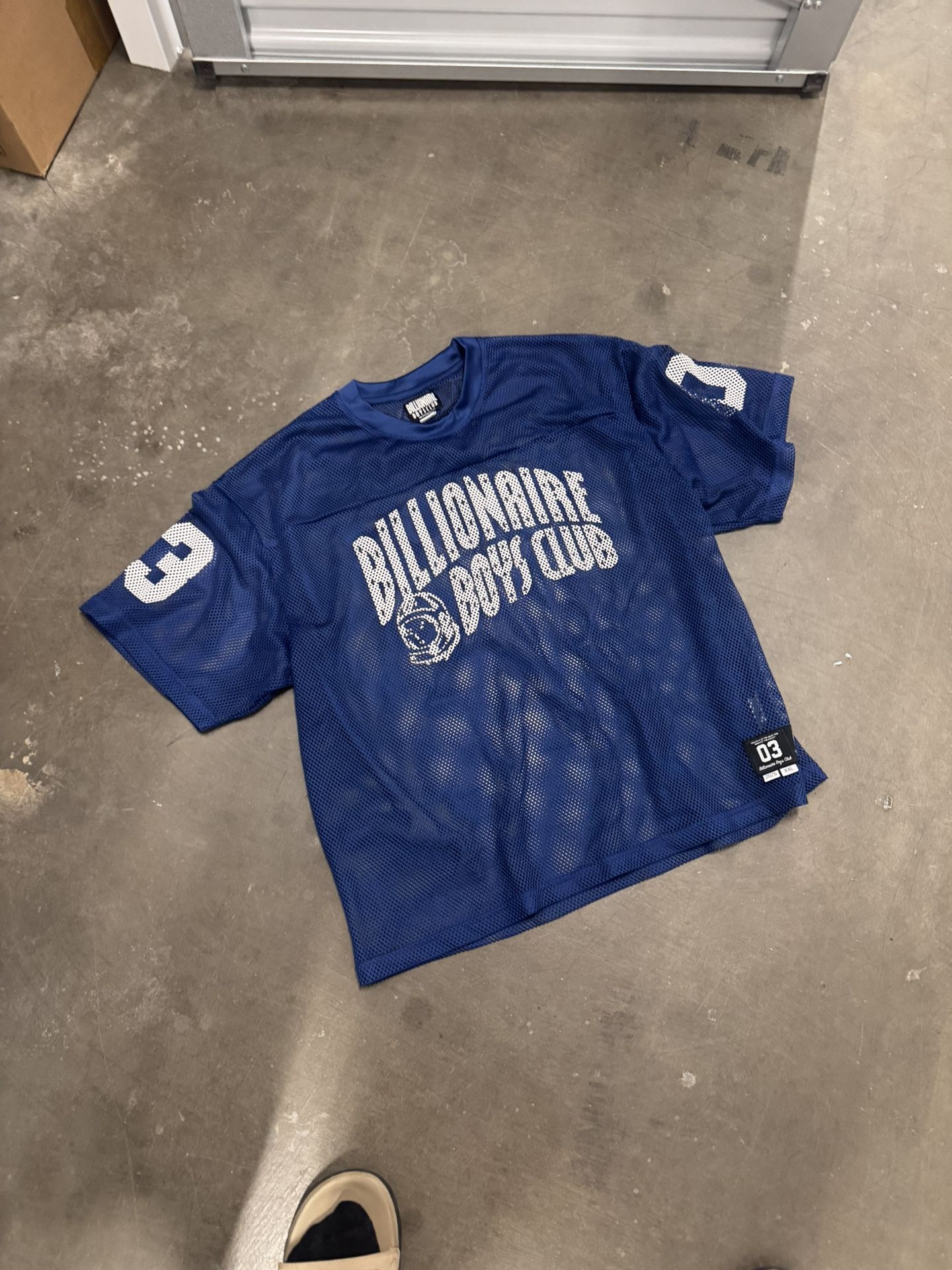 Billionaire boys club jersey
