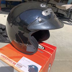 Motorcycle Helmet - G-max Open Face