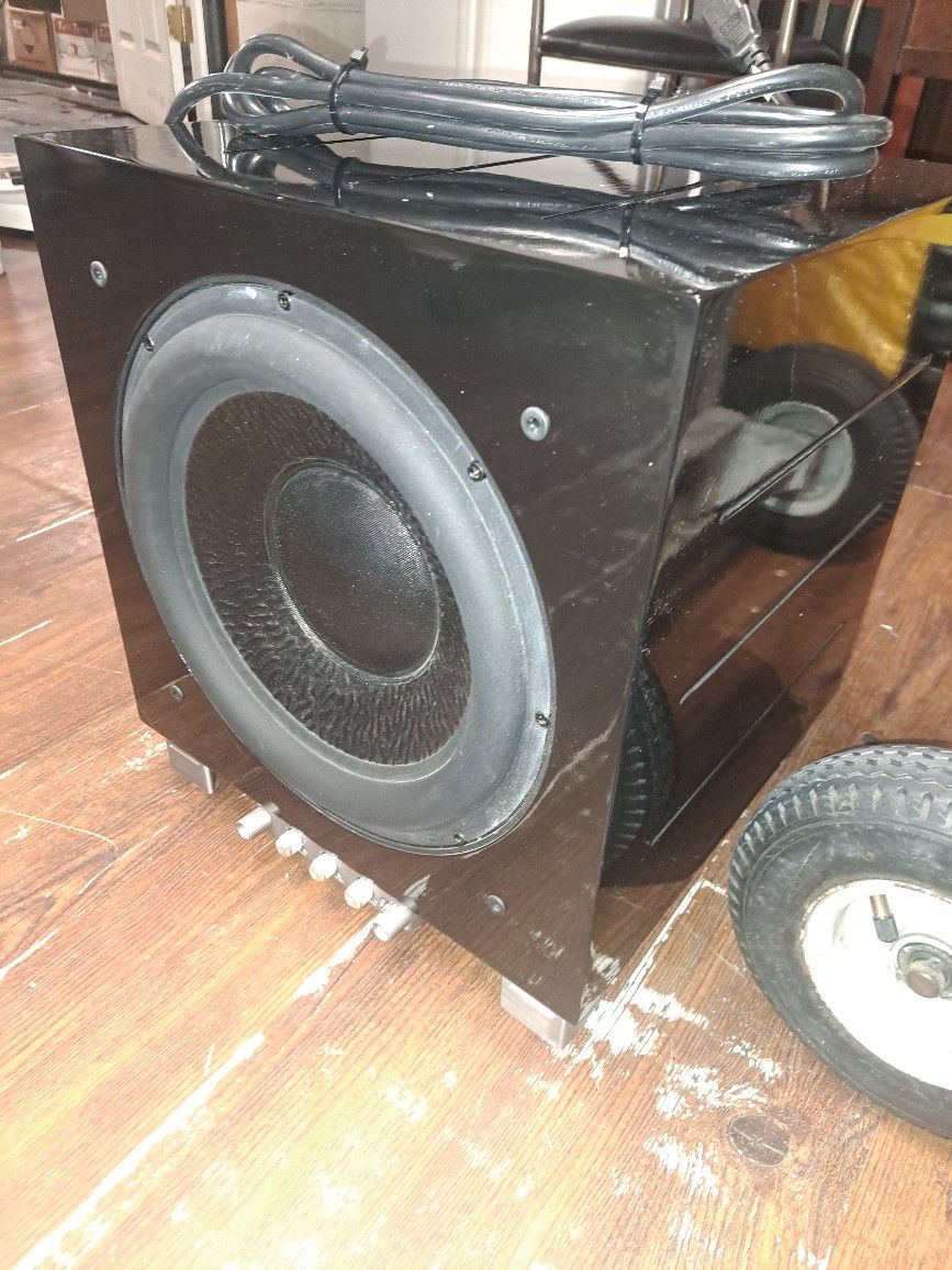 REL, R505 SUBWOOFER