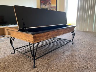 Rustic Industrial style Cocktail/Coffee table