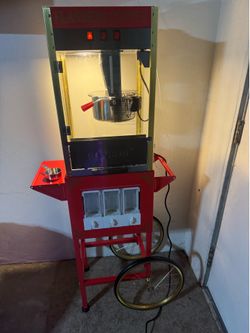 Pop corn machine