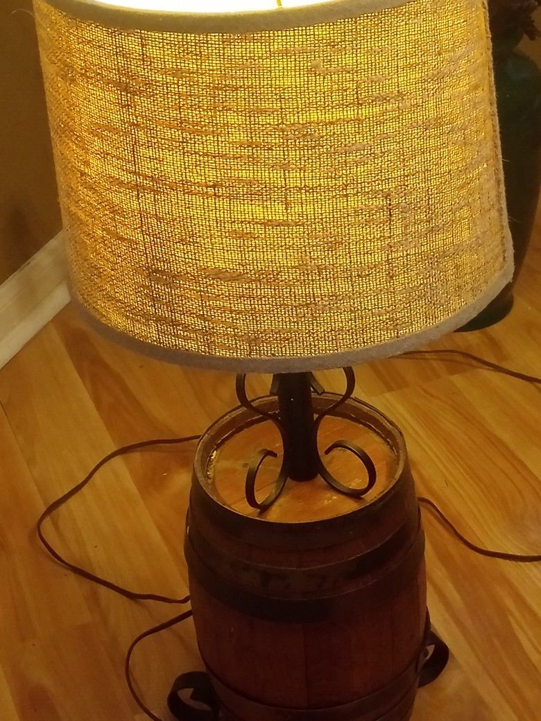 Beautiful Antique Lamp