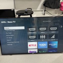 ROKU 50 “ Smart Led Tv