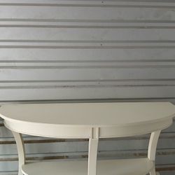 Wood Foyer Or Sofa Table $10