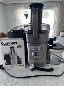 Cuisinart Juice Extractor
