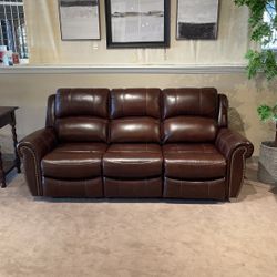Reclining sofa