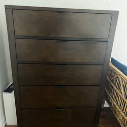 Macy’s wooden dresser