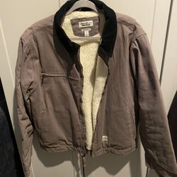 Eddie Bauer Workwear Jacket Size L