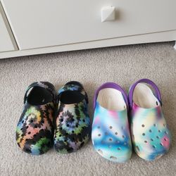 Kids Crocs Size J-3, Each $15