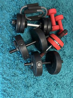 Dumbbells and other stuff