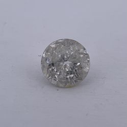 4.12ct pale yellow Gia certified round Natural Diamond 