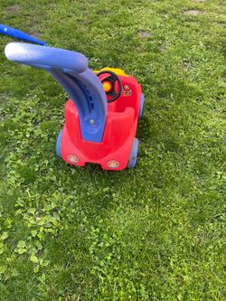 Step 2  push around buggy