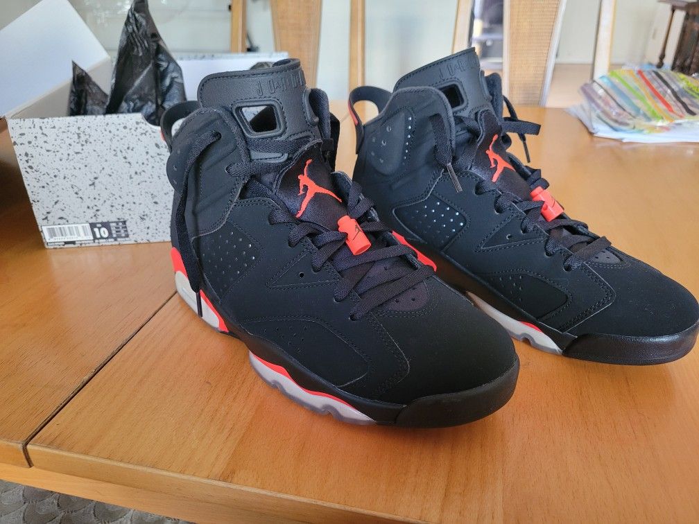 Nike retro 6 infrared 