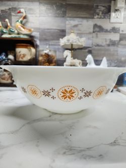 PYREX Town & Country CINDERELLA Nesting Mixing BOWL #444 - 4 QT (1(contact info removed))