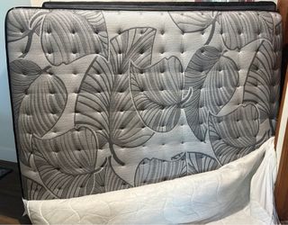 Queen Mattress and Box Spring