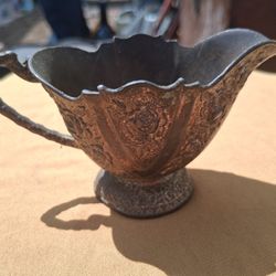 Vintage Floral Creamer