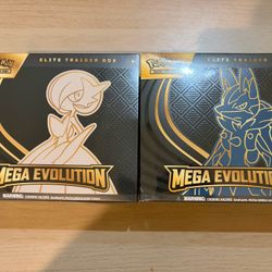 Mega Evolution Etb