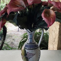 Vase with flowers $25.00 CASH, TEXT FOR PRICES.  