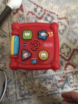 Vtech activity cube