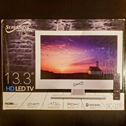 13.3 inch HD LED TV (Panasonic)