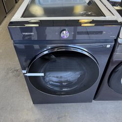 7.5 Cu - Samsung Bespoke Dryer / Blue 