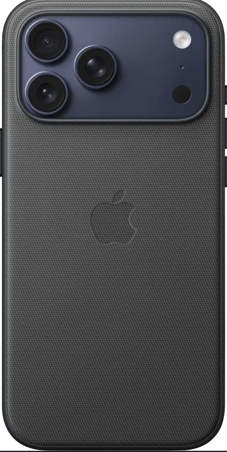 TechWoven Case iPhone 17 Pro max Black