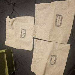 Louis Vuitton, Burberry And Gucci Box's And Bags