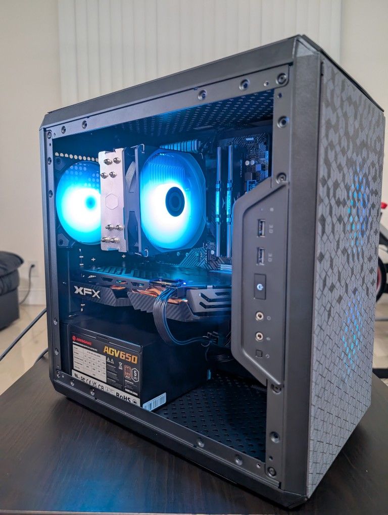 Freshly Built Budget Gaming PC