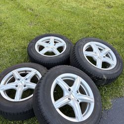 Wheels And Tires 4-114.3 195/65r15