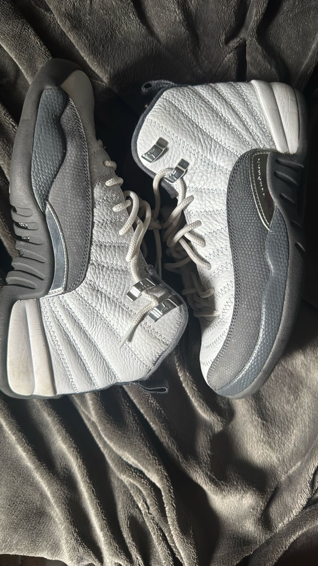 Air Jordan 12 Dark Greys