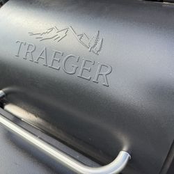 Traeger Pro 575 Wood Pellet WiFi Grill Black