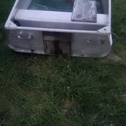 12 Foot Aluminum Boat