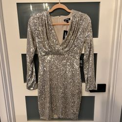 Express Sequin Dress 