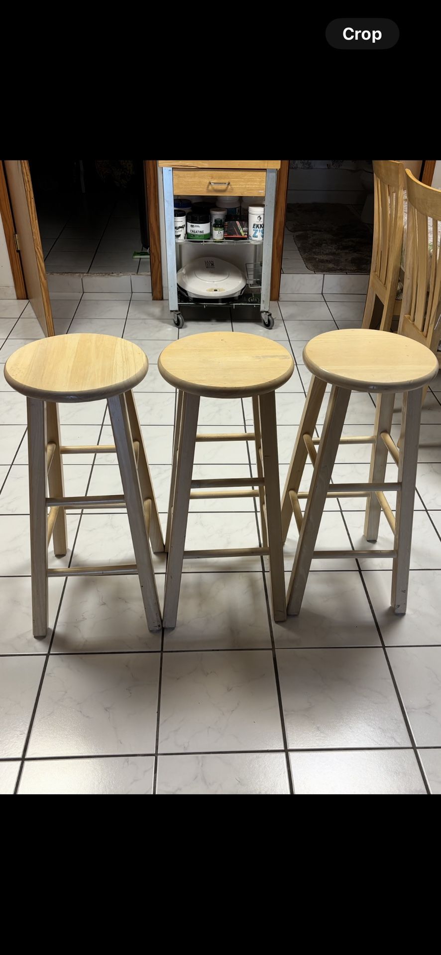 Kitchen/bar Stools (3)