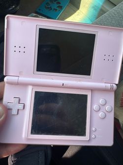 Pink DS lite