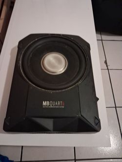 Subwoofer amp combo