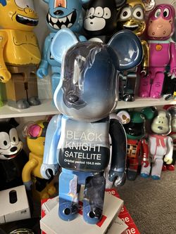 Black Knight Satellite Bearbrick 1000%