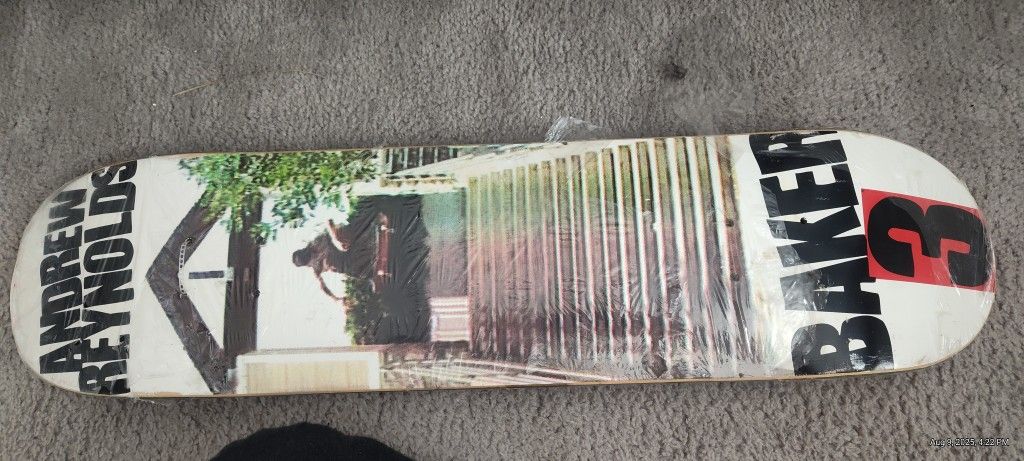 Baker Andrew Reynolds Super Jail 8.3 Classic Deck