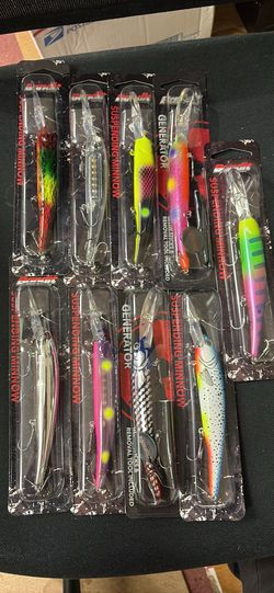 BANDIT SUSPENDING MINNOW JERKBAITS 
