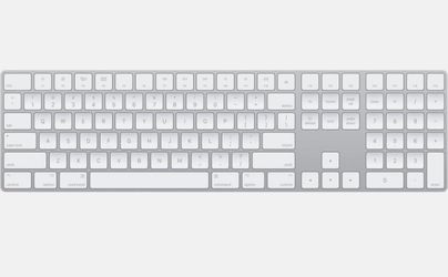 Apple - Magic Wireless Keyboard + Mouse