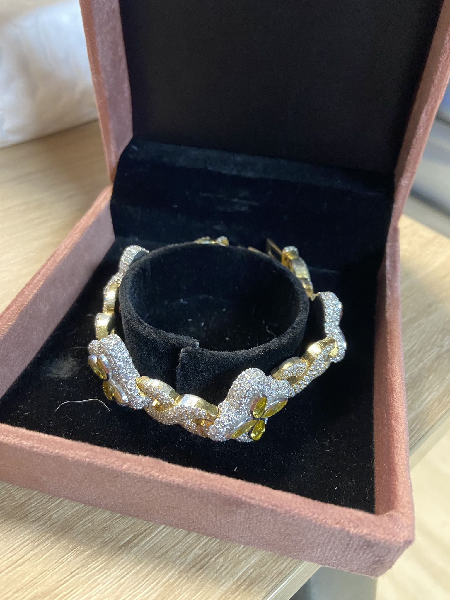 Moissanite Bracelets And Chains