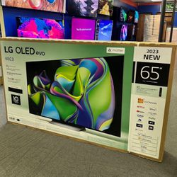 65 LG OLED C3 4K Smart Tv 120 Hertz