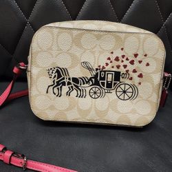 Authentic COACH purse Crossbody Purse 