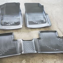 GMC Sierra  2018 Floor Mats 