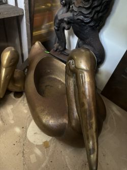 Heavy Brass Pelican