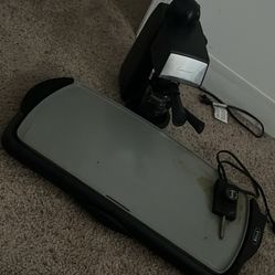 Expresso Machine And Griddle 