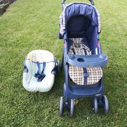 Careola Y Porta Bebé