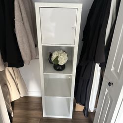 IKEA Shelves 4 Shelves High 