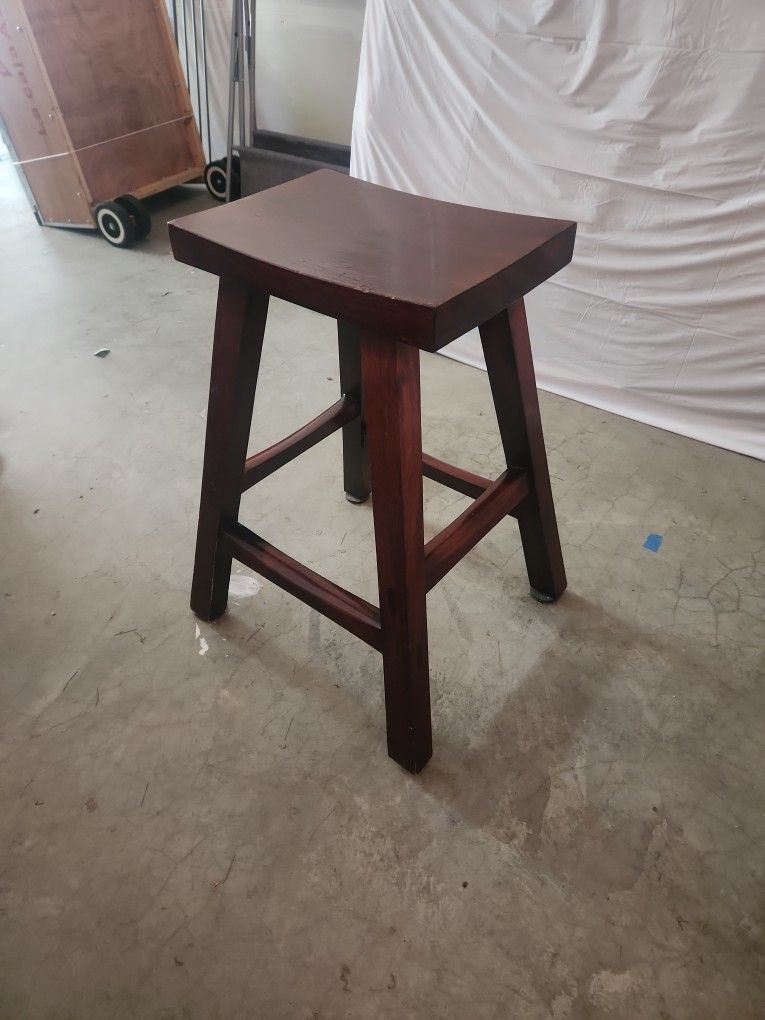 Barstool Solid Wood