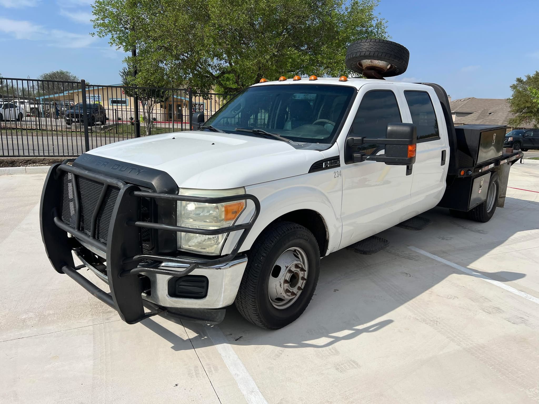 2011 Ford F-350